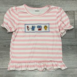 Dr Seuss character shirt